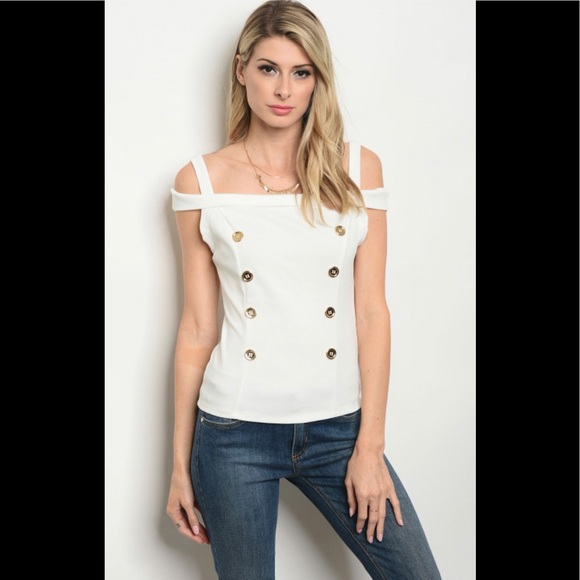 OFF SHOULDER TOP - Picture 3 of 4